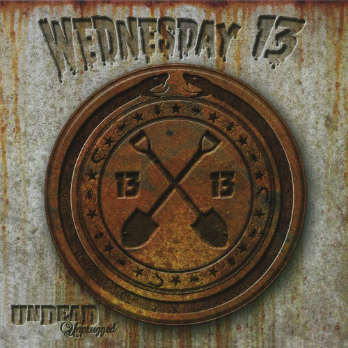 Wednesday 13 - Undead unplugged (CD) - Velvet Music