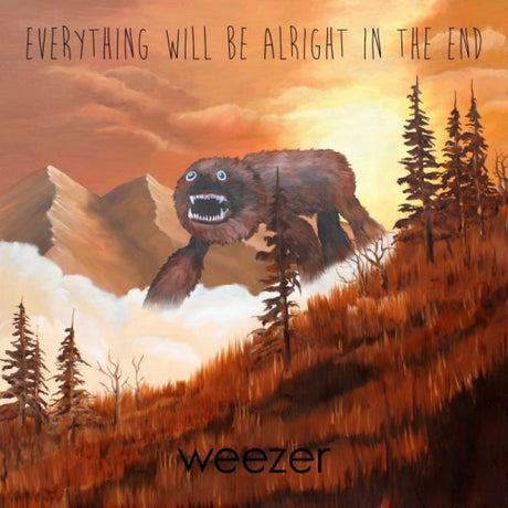 Weezer - Everything will be allright in the end (LP) - Velvet Music
