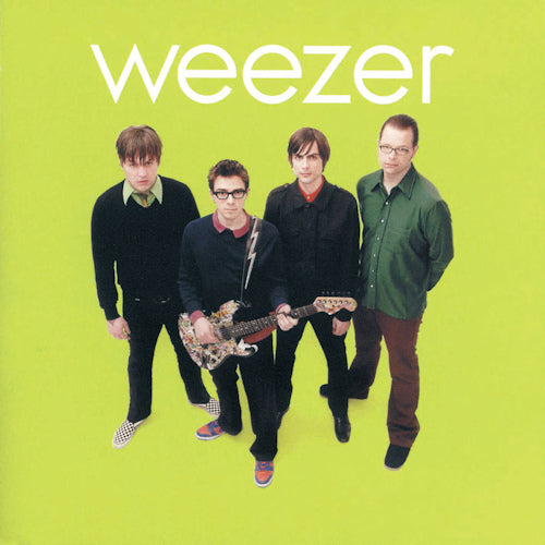 Weezer - Green album (LP) - Velvet Music