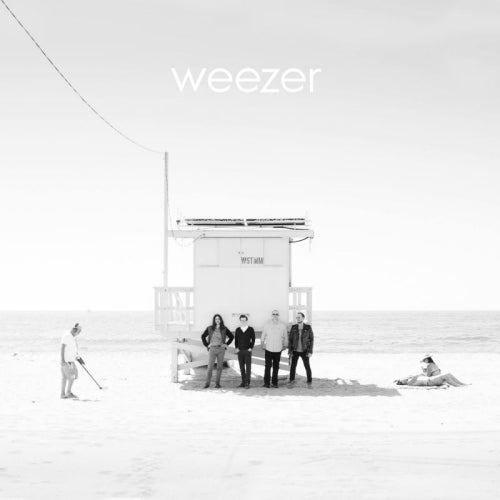 Weezer - Weezer (white album) (CD) - Velvet Music