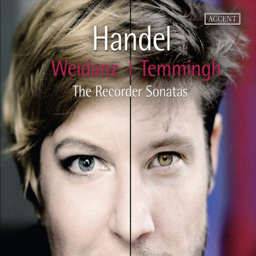 G.f. Handel - Recorder sonatas (CD) - Velvet Music