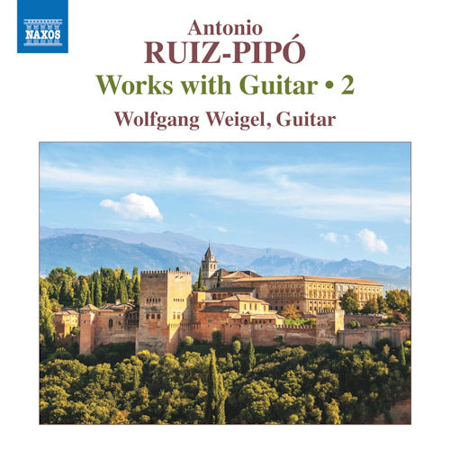 A. Ruiz-pipo - Works with guitar 2 (CD) - Velvet Music