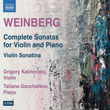 M. Weinberg - Complete sonatas for violin & piano (CD) - Velvet Music