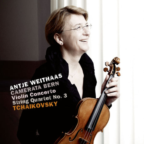 Piotr Ilitch Tchaïkovski - Concerto pour violon/Quatuor à cordes n° 3 (CD)