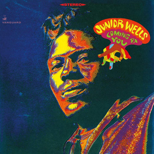 Junior Wells - Coming at you (CD) - Velvet Music