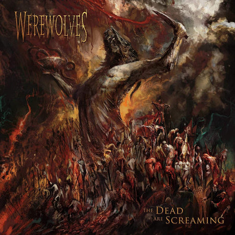 Werewolves - Dead are screaming (LP) - Velvet Music