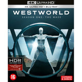 Tv Series - Westworld - season 1 (blu ray movie)