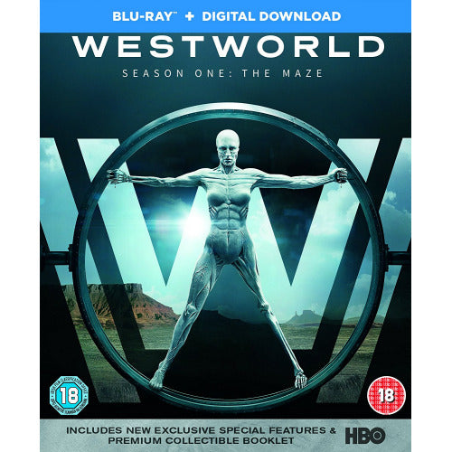 Tv Series - Westworld season 1 (blu ray movie) - Velvet Music