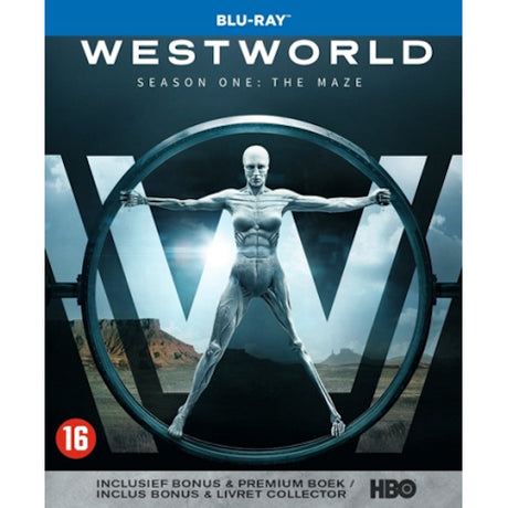 Tv Series - Westworld - season 1 (blu ray movie)