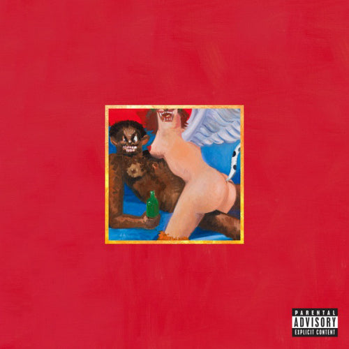 Kanye West - My beautiful dark twisted fantasy (CD)