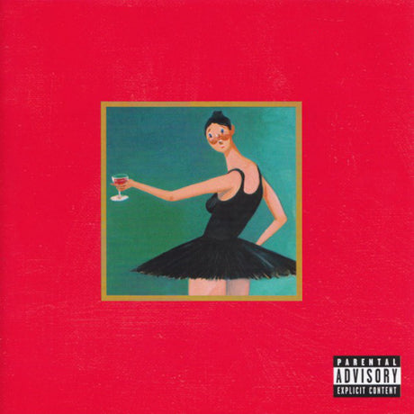 Kanye West - My beautiful dark twisted fantasy (CD) - Velvet Music
