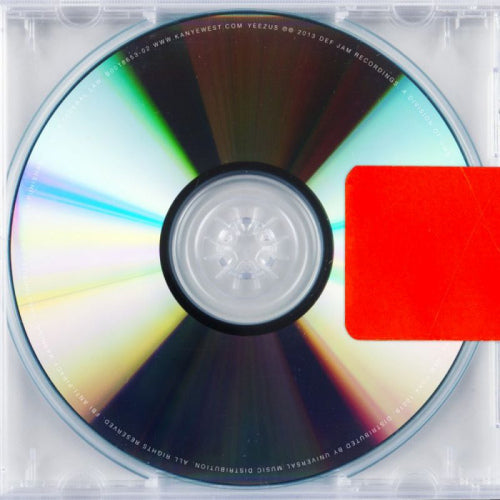 Kanye West - Yeezus (CD) - Velvet Music
