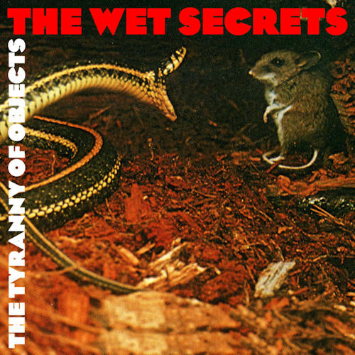 The Wet Secrets - The tyranny of objects (LP)