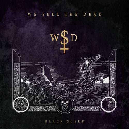 We Sell The Dead - Black sleep (LP) - Velvet Music