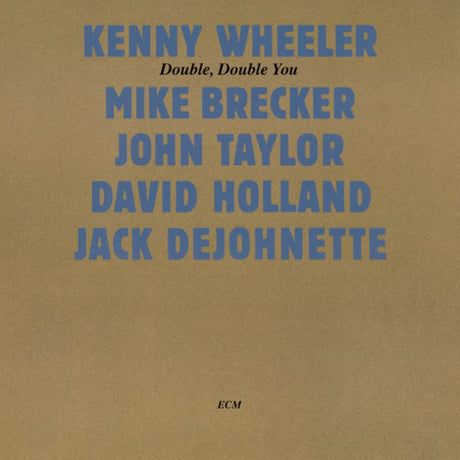 Kenny Wheeler - Double, double you (CD) - Velvet Music