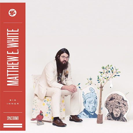 Matthew E. White - Big inner (CD) - Velvet Music