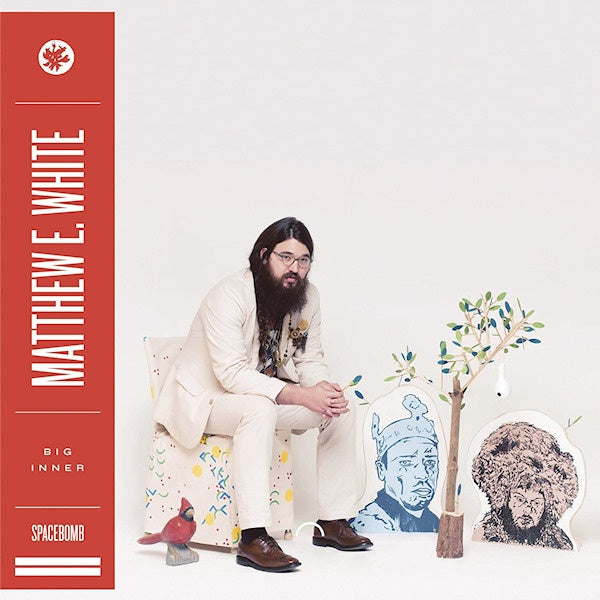 Matthew E. White - Big inner (CD) - Velvet Music