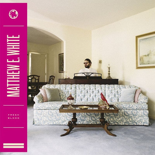 Matthew E. White - Fresh blood (CD) - Velvet Music