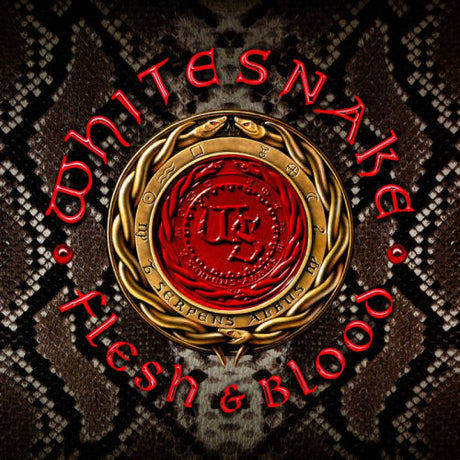 Whitesnake - Flesh & blood (CD) - Velvet Music