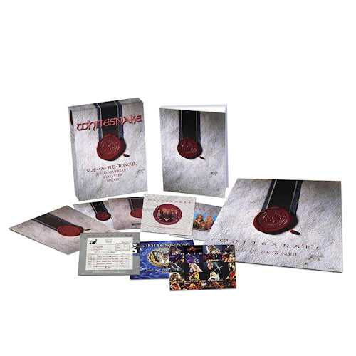Whitesnake - Slip of the tongue (30th ann) (DVD movie)