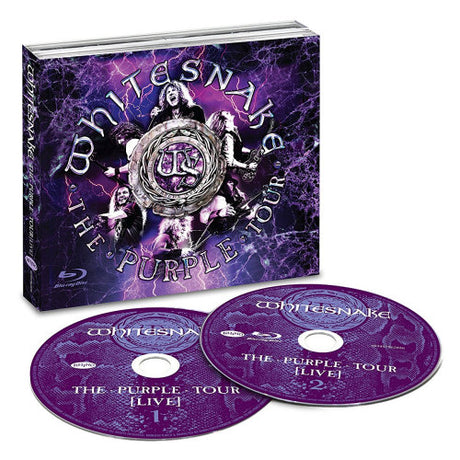 Whitesnake - The purple tour (live) (Blu Ray disc music)