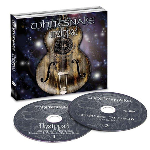 Whitesnake - Unzipped... the love songs (CD) - Velvet Music
