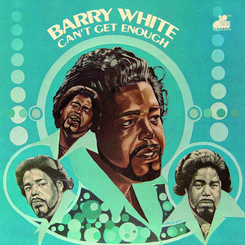 Barry White - Can't get enough (LP) - Velvet Music