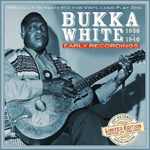Bukka White - Early recordings 1930-1940 (LP)