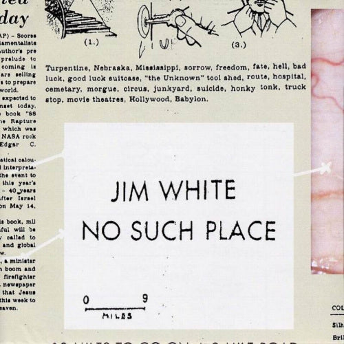 Jim White - No such place (LP) - Velvet Music