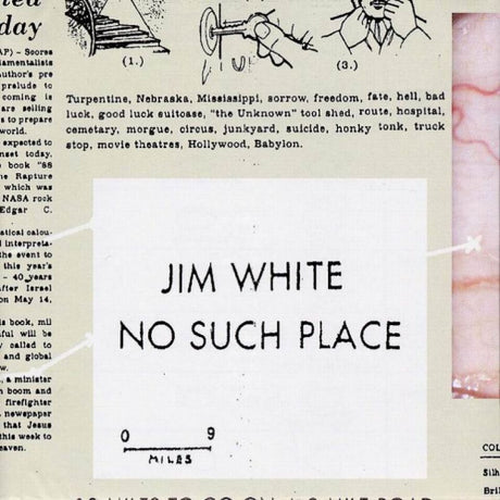 Jim White - No such place (LP) - Velvet Music