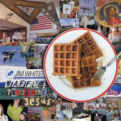 Jim White - Waffles triangles & jesus (CD) - Velvet Music