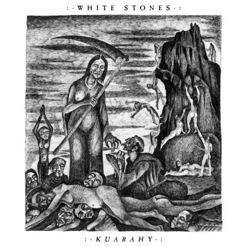 White Stones - Kuarahy (LP) - Velvet Music
