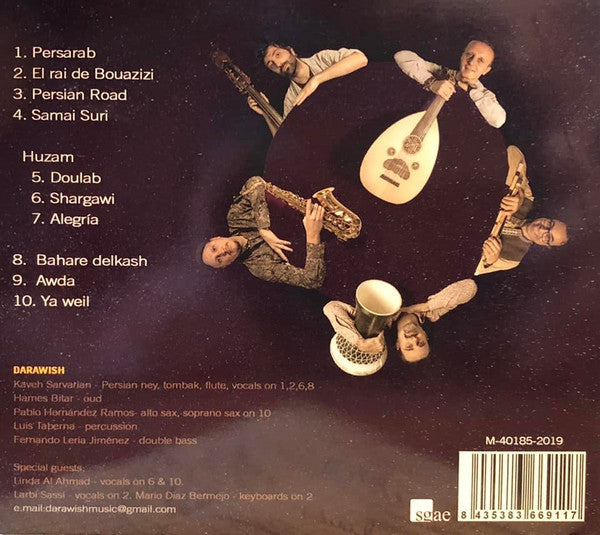 Darawish - Madar (second hand CD)