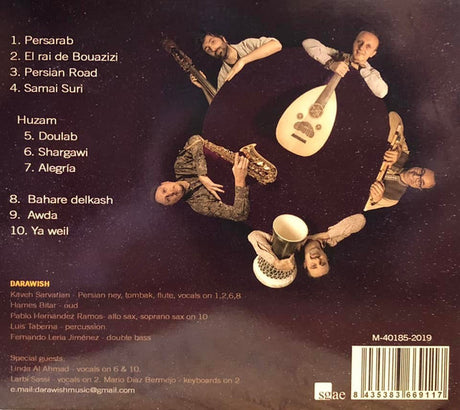 Darawish - Madar (tweedehands CD)