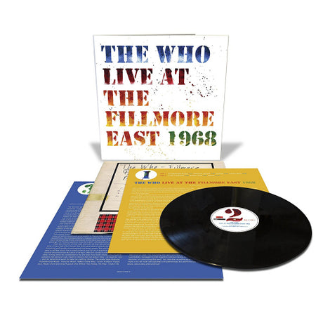 Who - Live at the fillmore 1968 (LP)