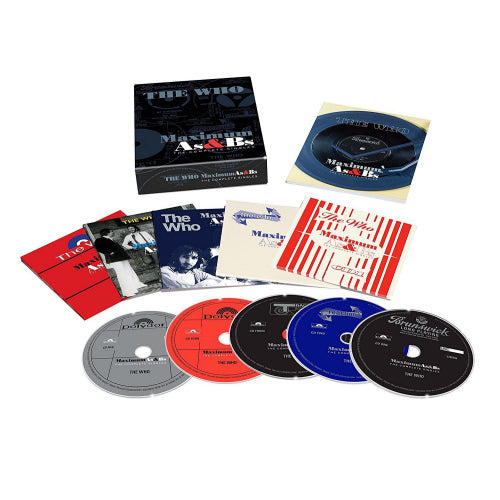 Who - Maximum a's and b's (CD) - Velvet Music