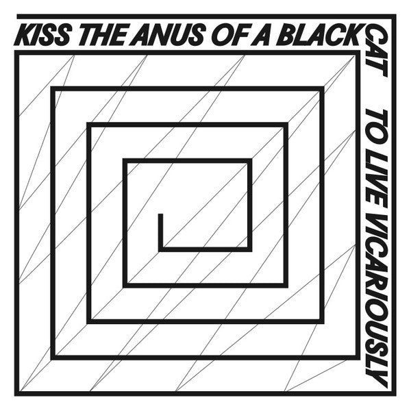 Kiss The Anus Of A Black Cat - To Live Vicariously (tweedehands CD) - Velvet Music
