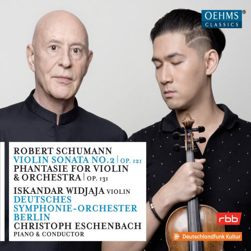 Robert Schumann - Violin sonata no.2 op.121 (CD)