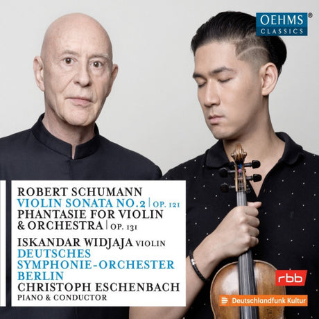 Robert Schumann - Sonate pour violon n°2 op.121 (CD)