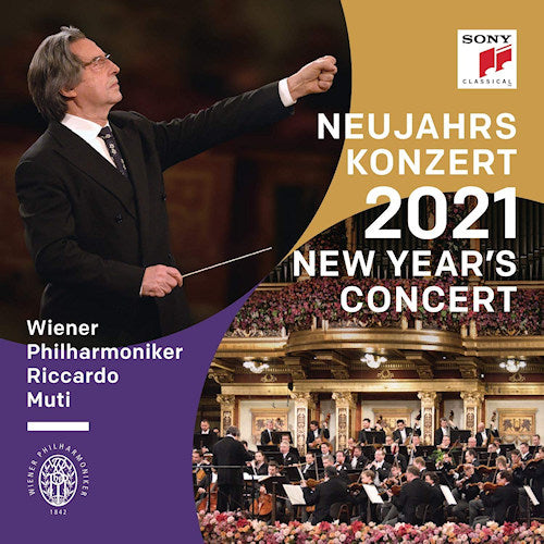 Muti, Riccardo, & Wiener Philharmoniker - Neujahrskonzert 2021 / new year's concert 2021 (LP) - Velvet Music