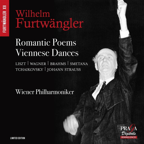 Wiener Philharmoniker - Romantic poems and viennese dances (CD) - Velvet Music