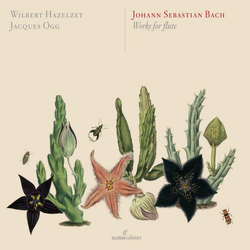 Johann Sebastian Bach - Works for flute (CD)