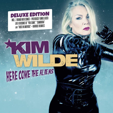 Kim Wilde - Here come the aliens (CD)