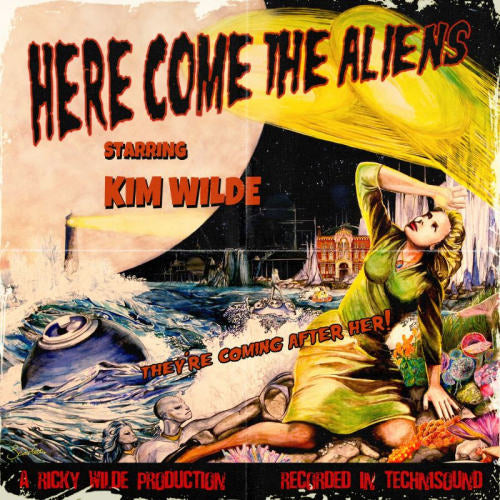 Kim Wilde - Here come the aliens (LP) - Velvet Music