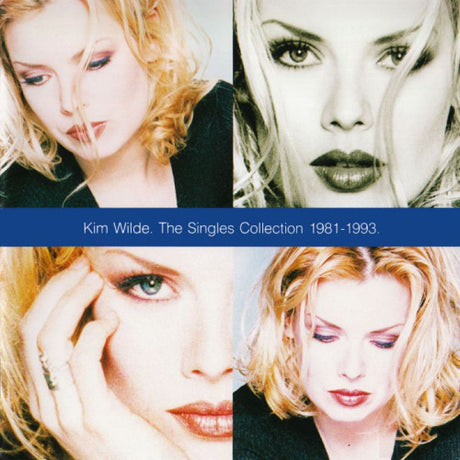 Kim Wilde - Singles collection 81-'93 (CD) - Velvet Music