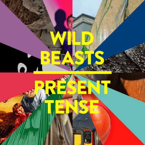 Wild Beasts - Present tense (CD)