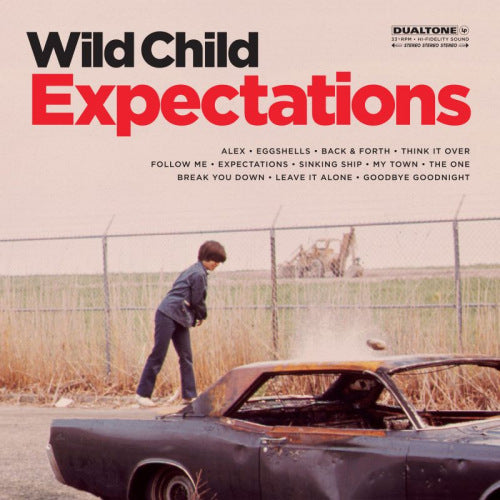 Wild Child - Expectations (LP) - Velvet Music