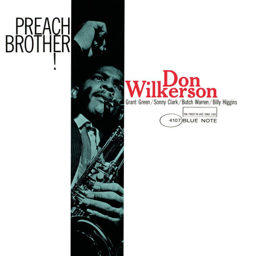 Don Wilkerson - Preach brother! (CD) - Velvet Music