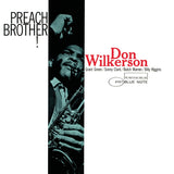 Don Wilkerson - Preach brother! (CD) - Velvet Music