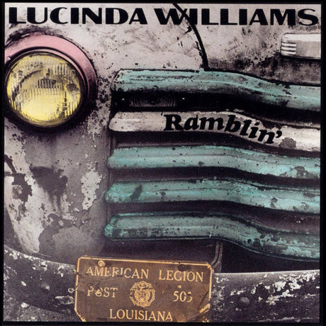 Lucinda Williams - Ramblin' (CD) - Velvet Music